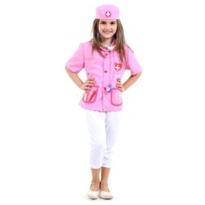 Fantasia Kit Enfermeira Infantil