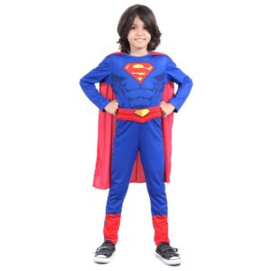 Fantasia Super Homem Longa