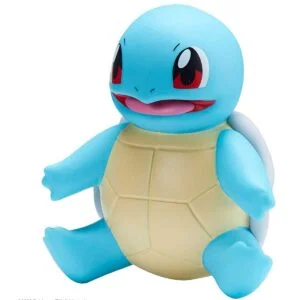 Brinquedo Pokemon Blastoise Na Pokebola Boneco Articulado em