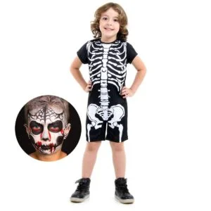 Fantasia Vampiro Twilight Infantil - Halloween