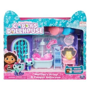 Gabby s Dollhouse Jogo de Tabuleiro Magico da Gabby para Criancas