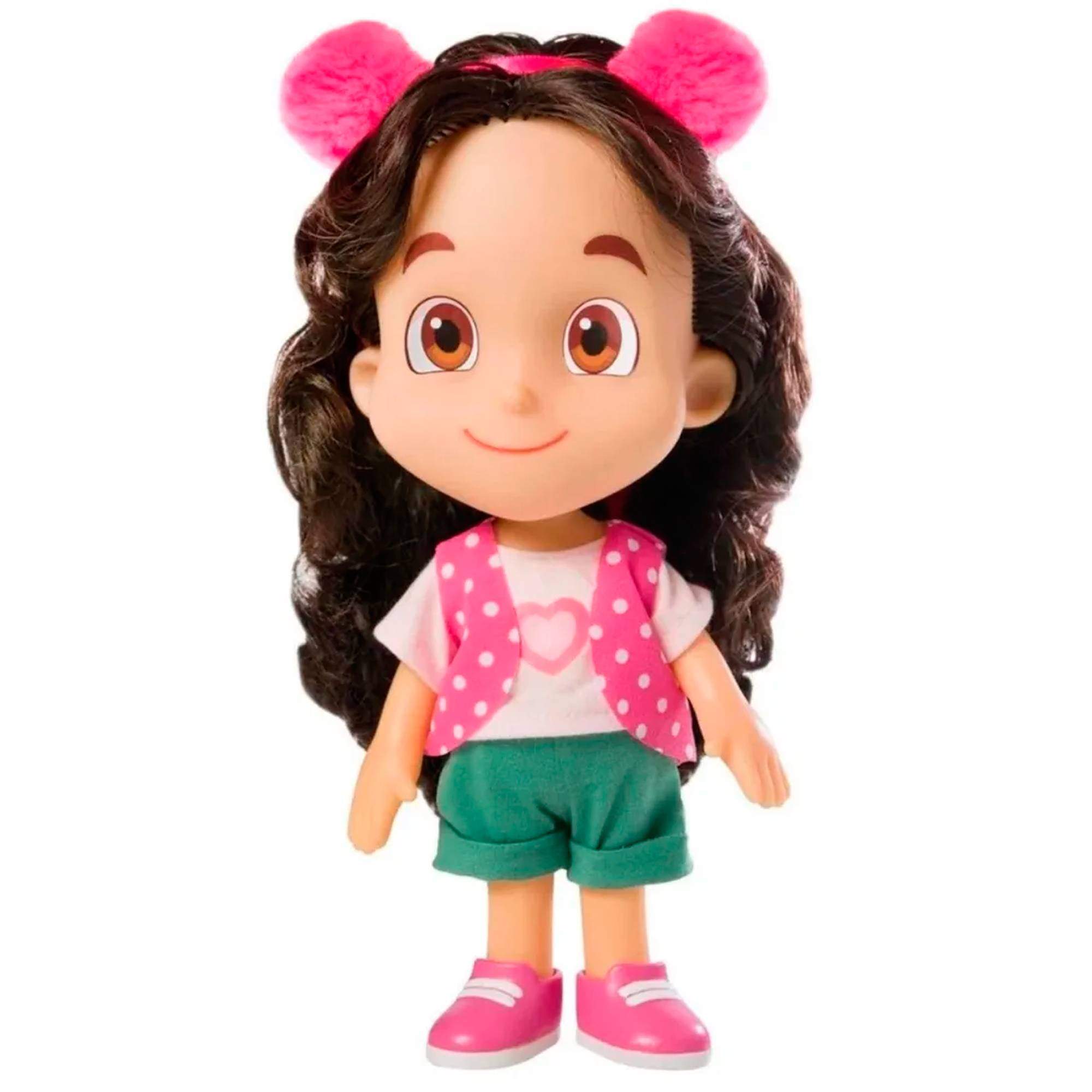 Boneca Articulada Menina Gabby Gabby - Personagem Desenho Infantil