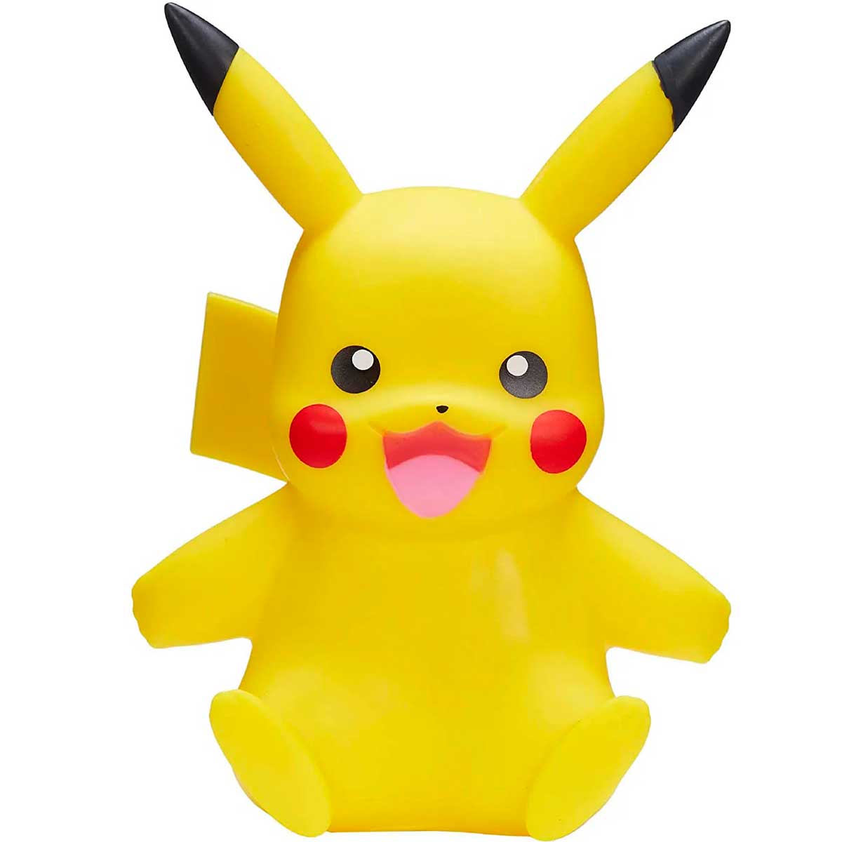 Brinquedo Boneco Pokémon Pikachu Articulado Com Pokebola