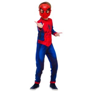 fantasiado homem aranha