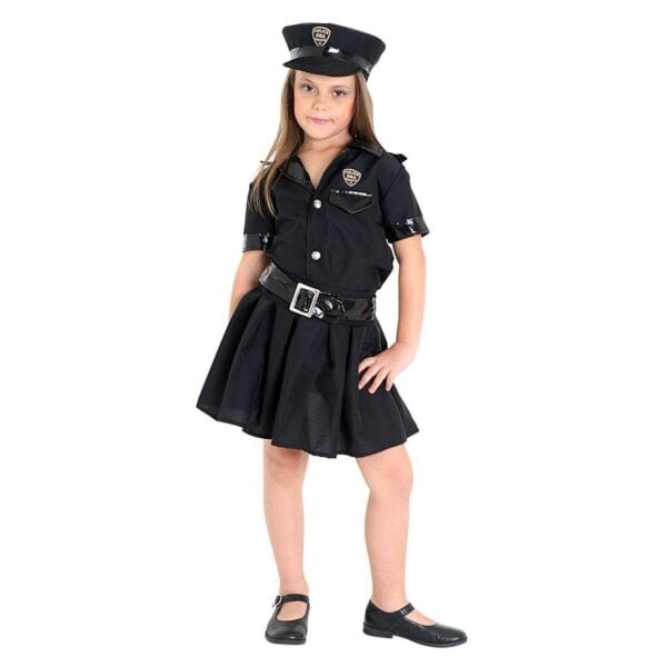 fantasia policial feminina