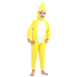 Fantasia de Tubarão Amarelo