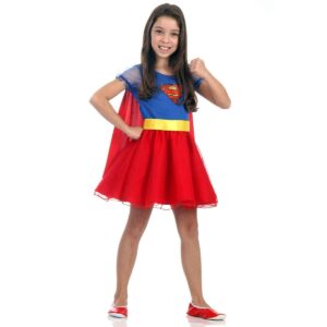 Fantasia Super Mulher Princesa