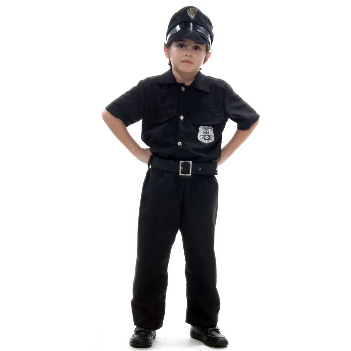 Triciclo infantil masculino da policia