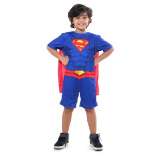 Fantasia Super Homem Curta Infantil
