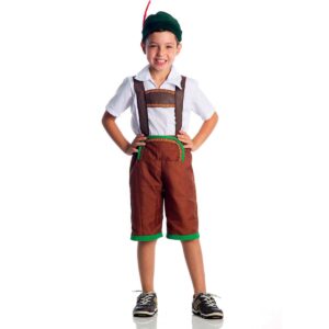 Fantasia de Alemão Infantil