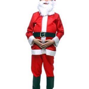 Fantasia Papai Noel Infantil