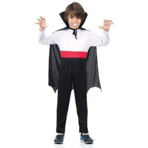 Fantasia Infantil Halloween Vampiro - Arrasaplay