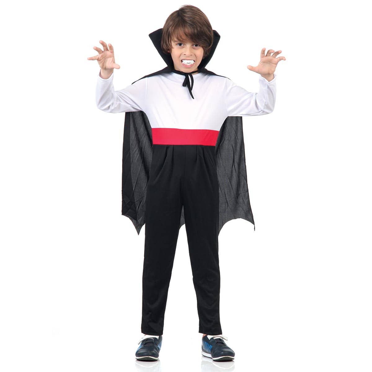 Fantasia Infantil Masculina Muvile Halloween Vampiro - Fantasias