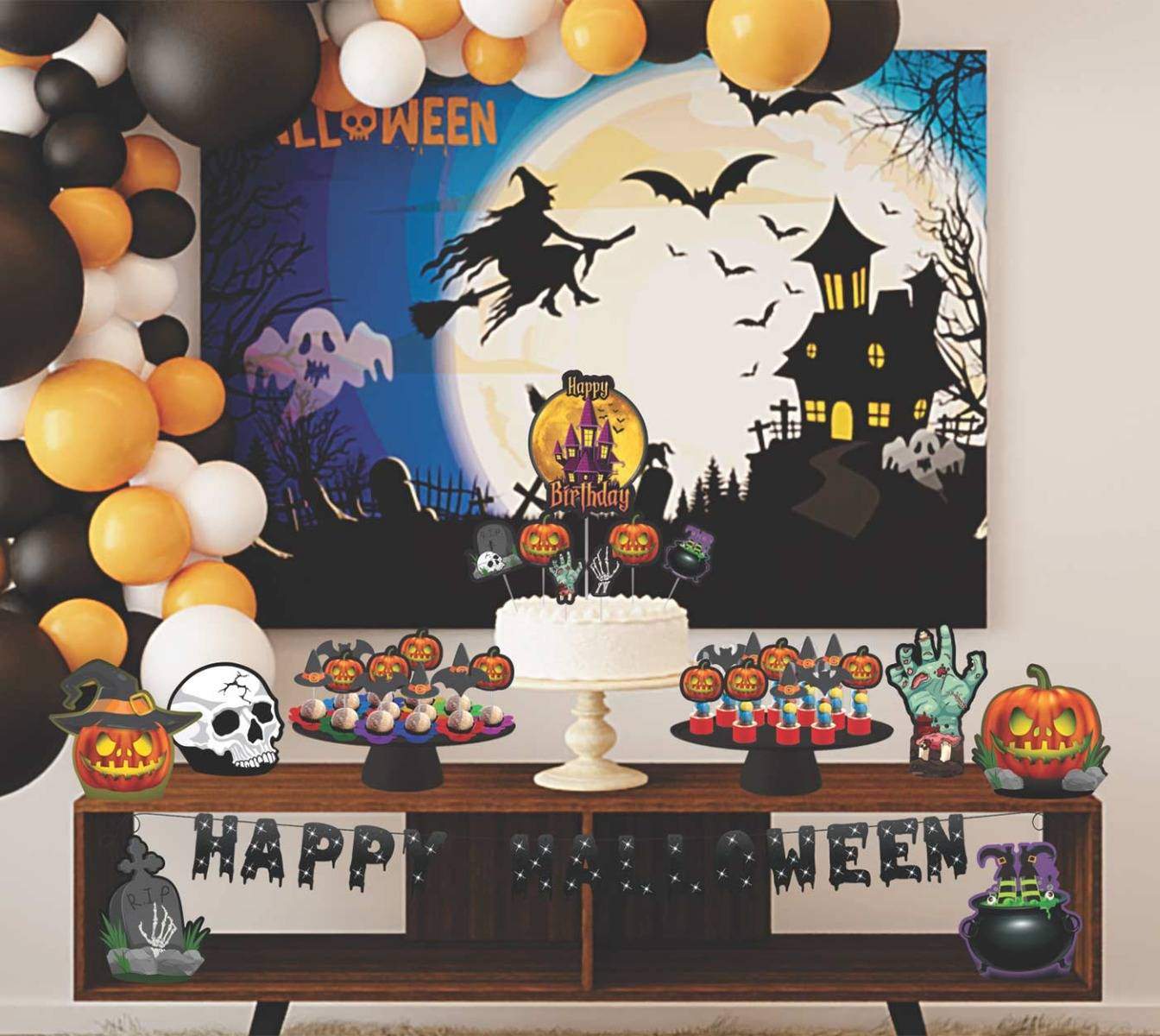 Fantasia Arlequina Infantil Halloween - Loja de Balões, Artigos para Festas  e Fantasias