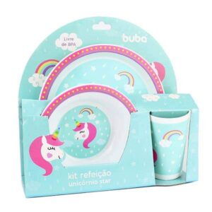 Kit Refeição Unicórnio Star