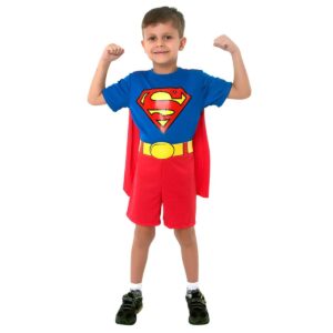 Fantasia do Super Homem Curta Infantil