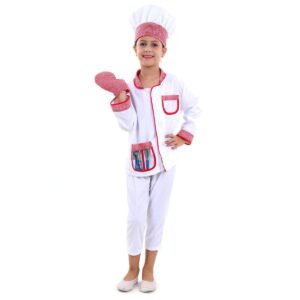 Fantasia de Cozinheira Infantil