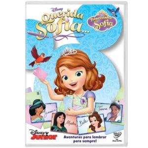 Dvd Festa Das Princesas Disney - Jogos Especiais Aniversário