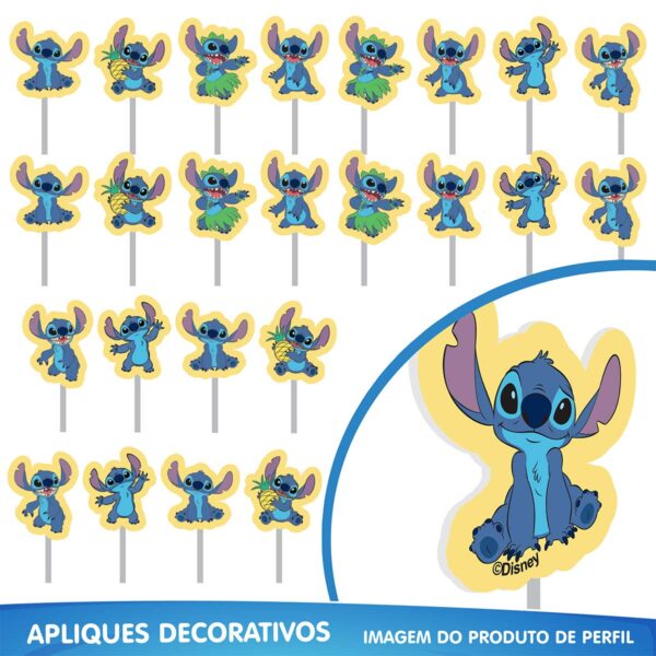 decoração lilo stitch simples