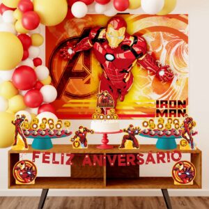 decoracao homem de ferro