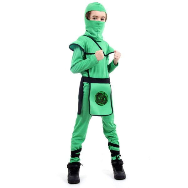 fantasia ninja verde